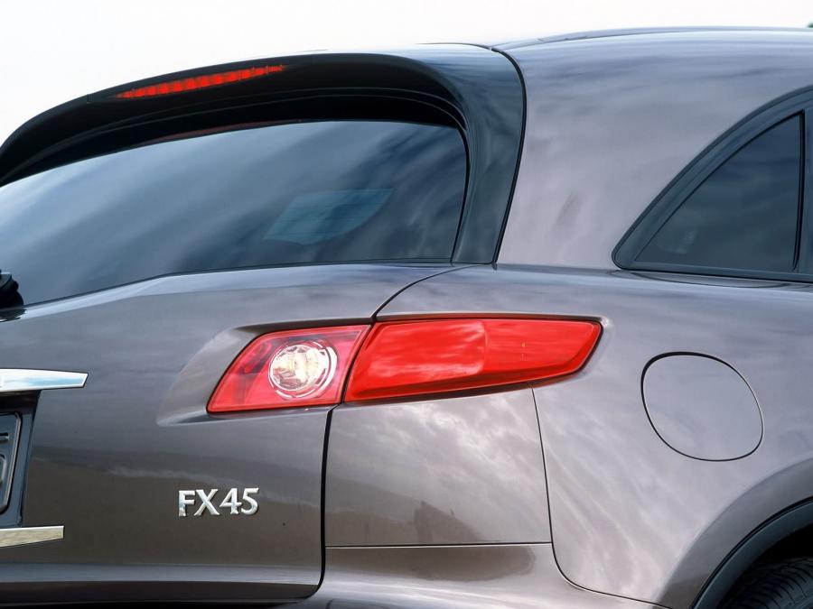  Infiniti FX45 2006 года  (фото 12 из 99)
